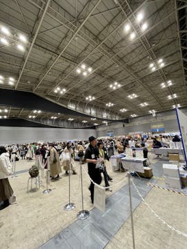 ヨコハマハンドメイドマルシェ2026に投稿された画像（2024/12/14）