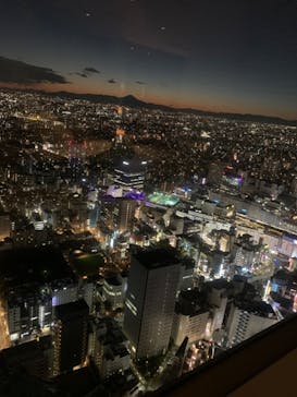 サンシャイン60展望台に投稿された画像（2024/12/14）