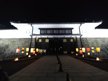 NAKED meets 二条城 2025 観月に投稿された画像（2024/12/14）