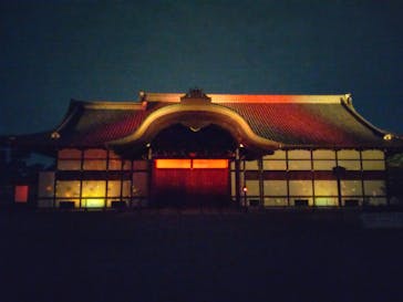 NAKED meets 二条城 2025 観月に投稿された画像（2024/12/14）