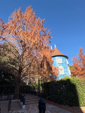 ムーミンバレーパークに投稿された画像（2024/12/14）