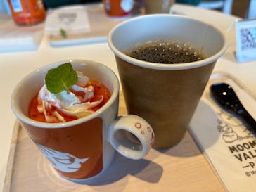 ムーミンバレーパークに投稿された画像（2024/12/14）