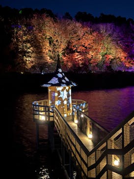 ムーミンバレーパークに投稿された画像（2024/12/14）