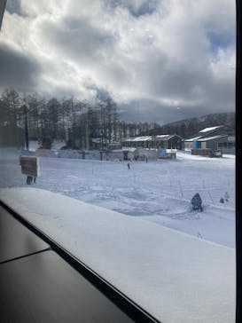 湯の丸スキー場に投稿された画像（2024/12/14）