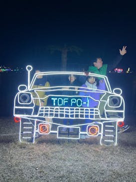 鹿児島イルミナージュに投稿された画像（2024/12/15）