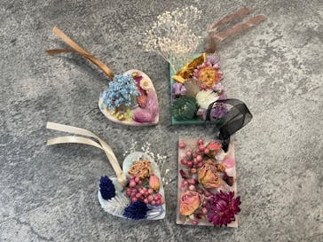 キャンドル＆ポーセラーツサロンSalon de Felice（サロン ド フェリーチェ）に投稿された画像（2024/12/15）