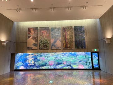 モネ 睡蓮のとき（国立西洋美術館）に投稿された画像（2024/12/15）