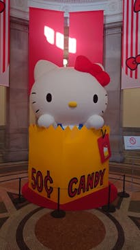 Hello Kitty展 わたしが変わるとキティも変わるに投稿された画像（2024/12/15）