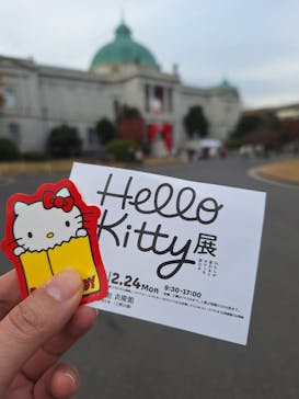 Hello Kitty展 わたしが変わるとキティも変わるに投稿された画像（2024/12/15）