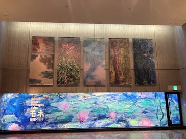 モネ 睡蓮のとき（国立西洋美術館）に投稿された画像（2024/12/15）