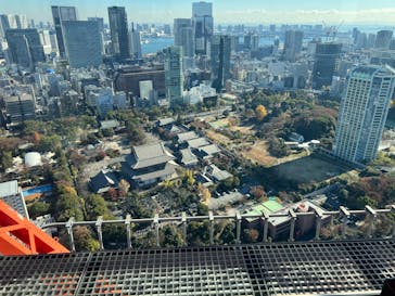 東京タワーに投稿された画像（2024/12/15）