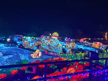 伊豆高原グランイルミに投稿された画像（2024/12/15）