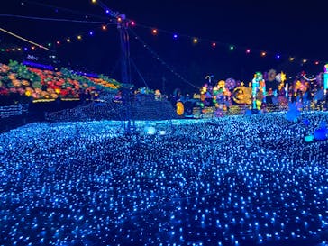 伊豆高原グランイルミに投稿された画像（2024/12/15）