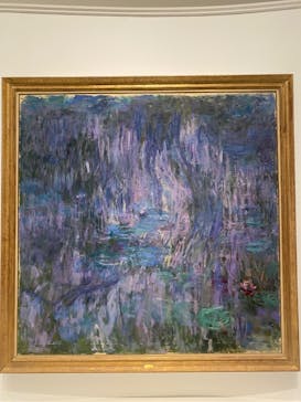 モネ 睡蓮のとき（国立西洋美術館）に投稿された画像（2024/12/15）