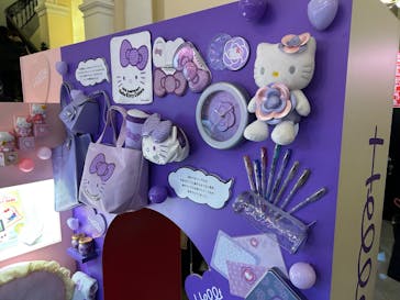 Hello Kitty展 わたしが変わるとキティも変わるに投稿された画像（2024/12/15）