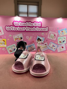 Hello Kitty展 わたしが変わるとキティも変わるに投稿された画像（2024/12/15）