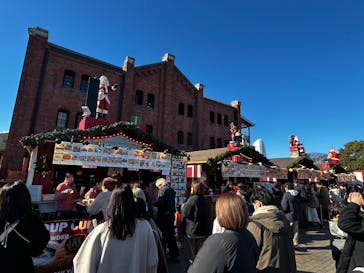 Christmas Market in 横浜赤レンガ倉庫 2025に投稿された画像（2024/12/15）