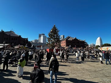 Christmas Market in 横浜赤レンガ倉庫 2025に投稿された画像（2024/12/15）
