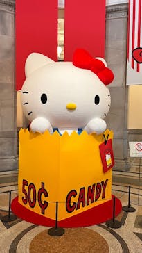 Hello Kitty展 わたしが変わるとキティも変わるに投稿された画像（2024/12/15）