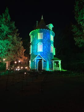 ムーミンバレーパークに投稿された画像（2024/12/15）