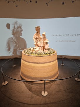 ムーミンバレーパークに投稿された画像（2024/12/15）