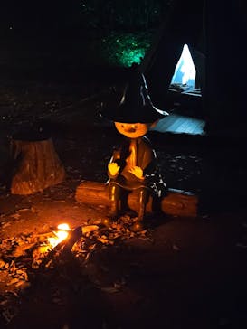 ムーミンバレーパークに投稿された画像（2024/12/15）