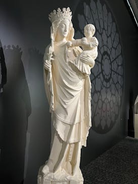 特別展「パリ・ノートルダム大聖堂展 タブレットを手に巡る時空の旅」に投稿された画像（2024/12/15）