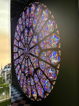 特別展「パリ・ノートルダム大聖堂展 タブレットを手に巡る時空の旅」に投稿された画像（2024/12/15）