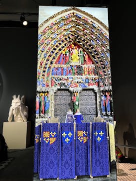特別展「パリ・ノートルダム大聖堂展 タブレットを手に巡る時空の旅」に投稿された画像（2024/12/15）