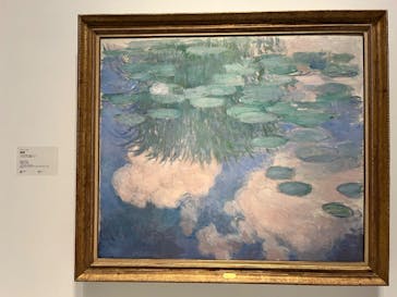 モネ 睡蓮のとき（国立西洋美術館）に投稿された画像（2024/12/15）