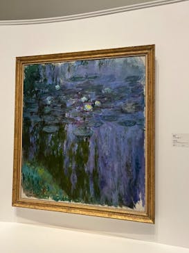 モネ 睡蓮のとき（国立西洋美術館）に投稿された画像（2024/12/15）