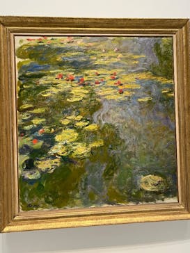 モネ 睡蓮のとき（国立西洋美術館）に投稿された画像（2024/12/15）