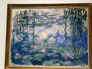 モネ 睡蓮のとき（国立西洋美術館）に投稿された画像（2024/12/15）