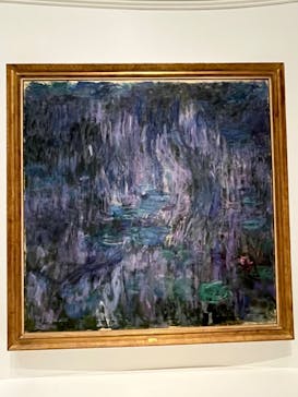 モネ 睡蓮のとき（国立西洋美術館）に投稿された画像（2024/12/15）