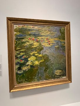 モネ 睡蓮のとき（国立西洋美術館）に投稿された画像（2024/12/15）