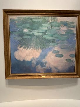 モネ 睡蓮のとき（国立西洋美術館）に投稿された画像（2024/12/15）