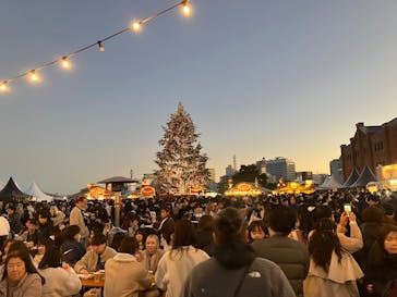 Christmas Market in 横浜赤レンガ倉庫 2025に投稿された画像（2024/12/15）