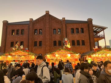 Christmas Market in 横浜赤レンガ倉庫 2025に投稿された画像（2024/12/15）