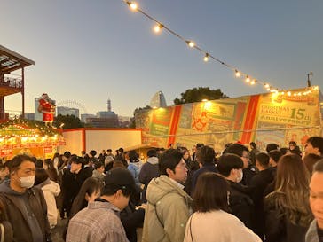 Christmas Market in 横浜赤レンガ倉庫 2025に投稿された画像（2024/12/15）