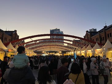Christmas Market in 横浜赤レンガ倉庫 2025に投稿された画像（2024/12/15）