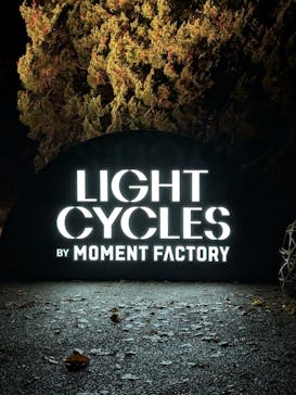 京都府立植物園　LIGHT CYCLES KYOTOに投稿された画像（2024/12/15）