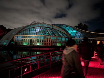 京都府立植物園　LIGHT CYCLES KYOTOに投稿された画像（2024/12/15）