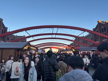 Christmas Market in 横浜赤レンガ倉庫 2025に投稿された画像（2024/12/15）