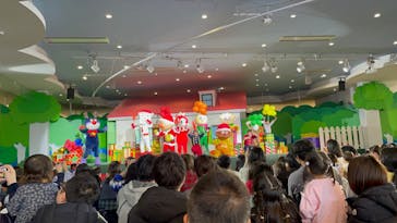 横浜アンパンマンこどもミュージアムに投稿された画像（2024/12/15）