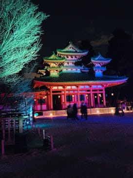 NAKEDヨルマイリ 2025-26 平安神宮に投稿された画像（2024/12/15）