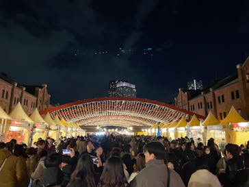 Christmas Market in 横浜赤レンガ倉庫 2025に投稿された画像（2024/12/15）