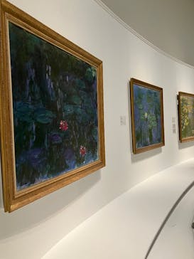 モネ 睡蓮のとき（国立西洋美術館）に投稿された画像（2024/12/15）