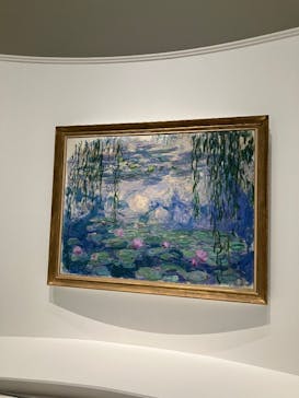 モネ 睡蓮のとき（国立西洋美術館）に投稿された画像（2024/12/15）
