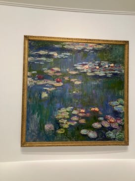 モネ 睡蓮のとき（国立西洋美術館）に投稿された画像（2024/12/15）