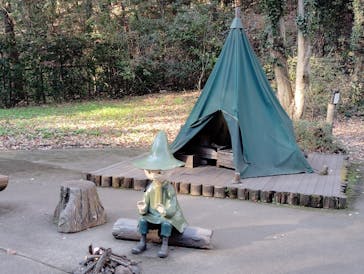 ムーミンバレーパークに投稿された画像（2024/12/15）